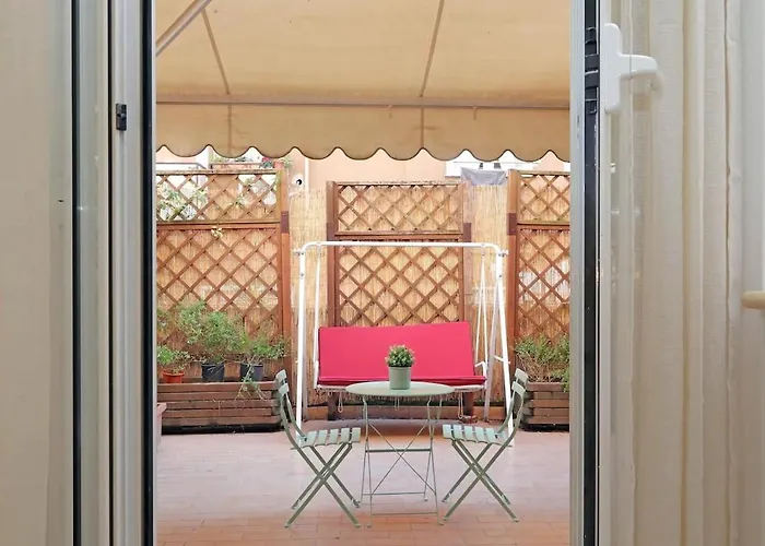 La Dolce - Vatican With Large Terrace Apartment Rom